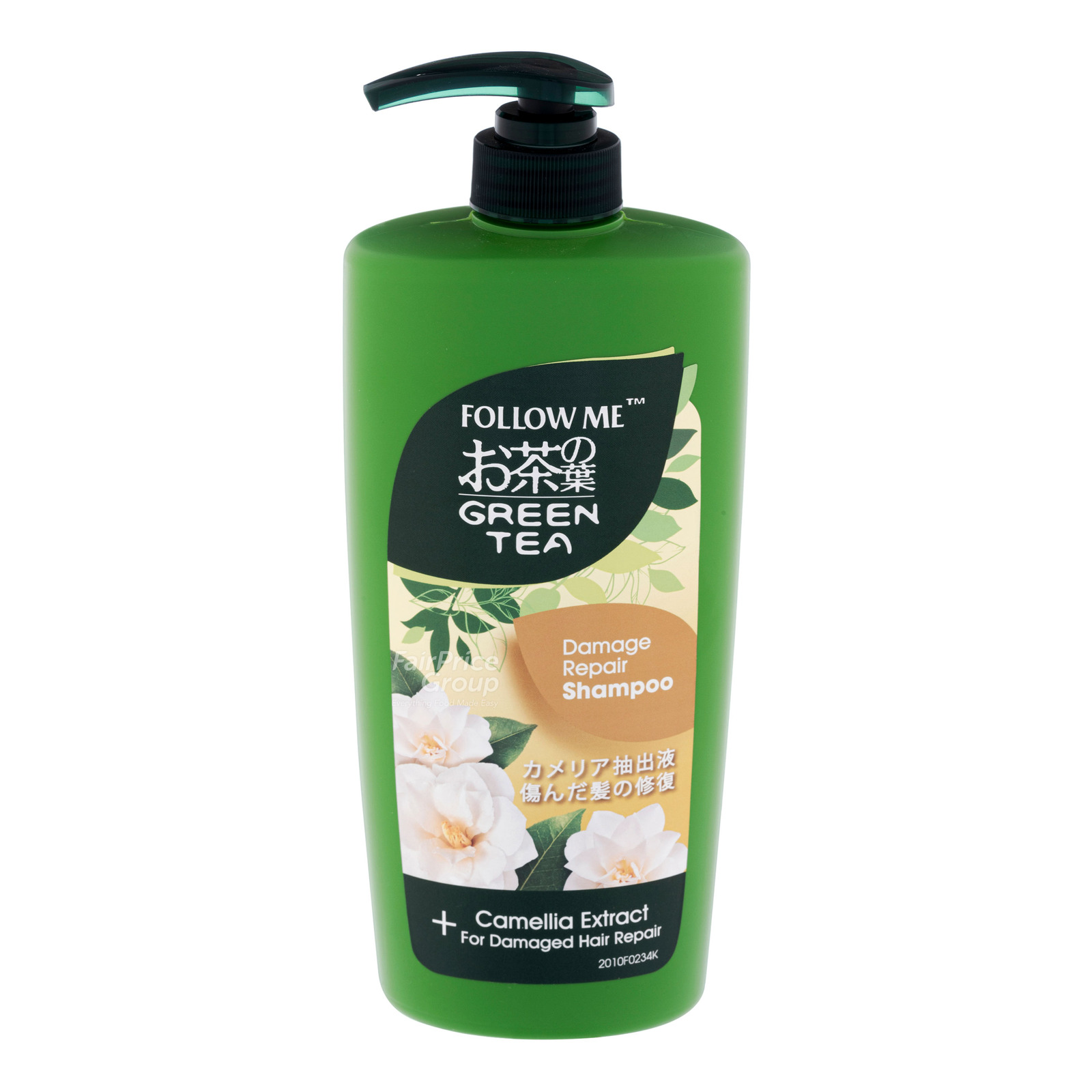 Follow Me Green Tea Shampoo/Conditioner 650ml - Damage Repair / Shampoo